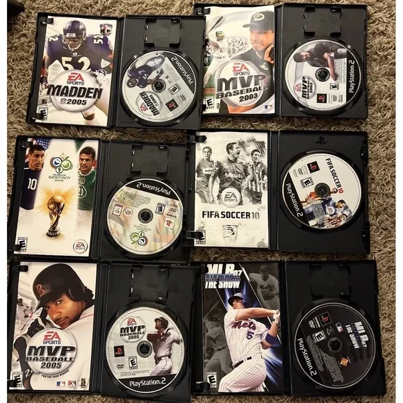 PLAYSTATION 2 PS2 LOT OR GAMES (lot of 17) TESTED AND WORKING
